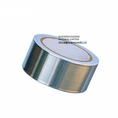 comprare Isolamento d'argento nastro di condotta del di alluminio di 50 micron per condizionamento d'aria fabbricazione online