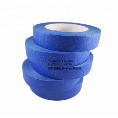 comprare Calore di mascheramento blu Resisitance di nastro adesivo della carta crespa del silicone fabbricazione online