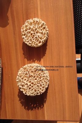 comprare Filtro ceramico dalla schiuma di biossido di zirconio 10PPI per la cordierite della colata del ferro fabbricazione online