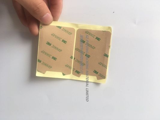 comprare Nastro giallo del poliestere 0.17mm 3M Double Sided Foam di 55m fabbricazione online