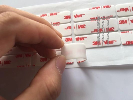 comprare La resistenza ad alta temperatura RoHS VHB ha tagliato il nastro adesivo a stampo tagliente, nastro di 3M PE Foam Double Sided fabbricazione online