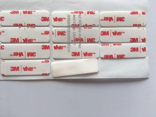 comprare Nastro acrilico della schiuma di ROHS che taglia uso a stampo tagliente adesivo trasparente di nastro adesivo 3m Vhb del doppio di Vhb ampiamente fabbricazione online