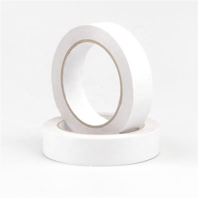 comprare Colore bianco parteggiato trasparente caldo di nastro adesivo della colata 50um doppio online manufacture