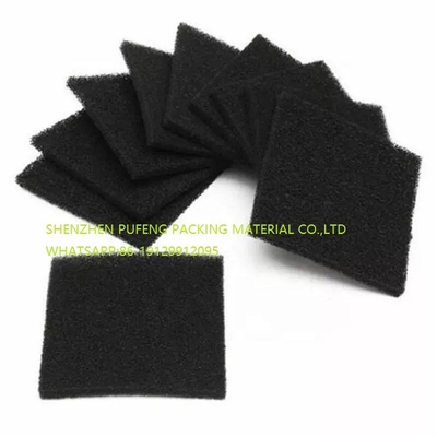comprare filtro tagliato grezzo dalla spugna 65ppi con il nastro adesivo online manufacture