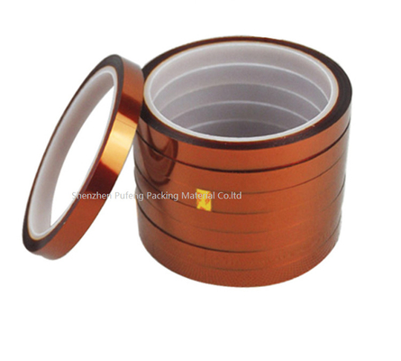 comprare Rollo di nastro adesivo resistente al calore con pellicola di poliammide con resistenza alla trazione 20N/25mm online manufacture