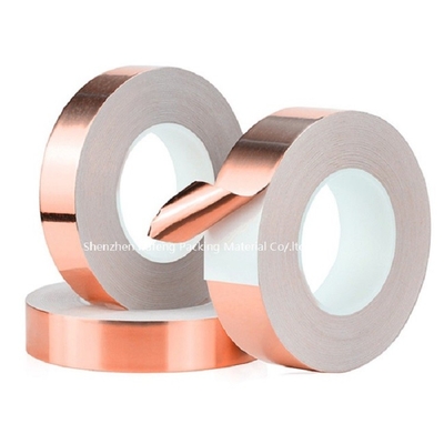 comprare Nastro adesivo conduttivo di foglio di rame di spessore compreso tra 20 e 120 μm per schermatura elettronica online manufacture