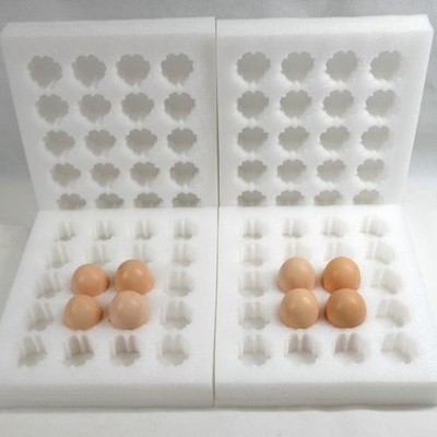 comprare Uova biodegradabili Tray With Box Packaging dello strato 30 della schiuma dell'inserzione EPE fabbricazione online