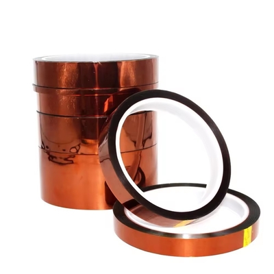 Nastro adesivo di poliammide con adesivo di silicone spessore di nastro Kapton 0,06 mm resistenza temp