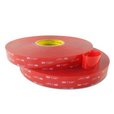3M VHB 4905 Nastro acrilico trasparente a doppio lato impermeabile e resistente alle alte temperature