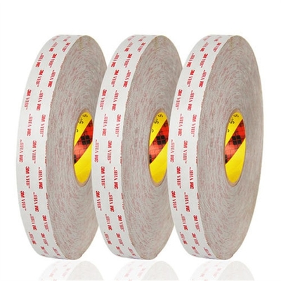 3M4926 Nastro ad alta temperatura di schiuma VHB grigia a doppio lato
