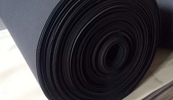 EPDM schiuma ignifuga E-4388 nera monofoame di tipo etileno-propilene gomma di bassa durezza gomma spugna
