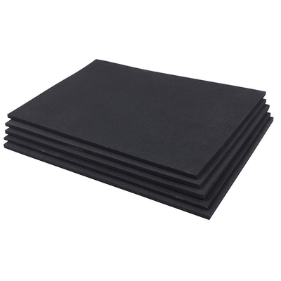 Inoac CR C-4505 schiuma nera di neoprene ignifusa resistente agli urti 1-30 mm