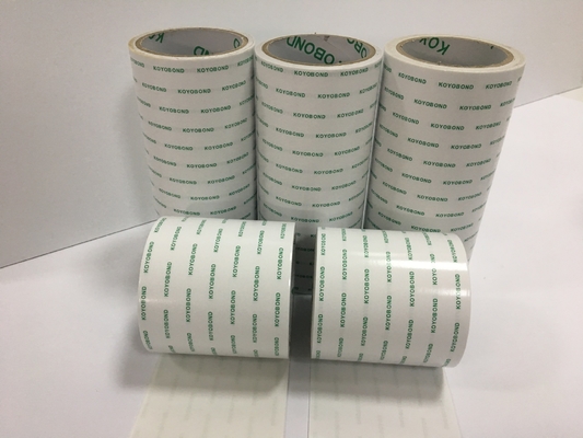 KR-036 Nastro acrilico a doppio lato bianco a basso contenuto di VOC e a basso odore