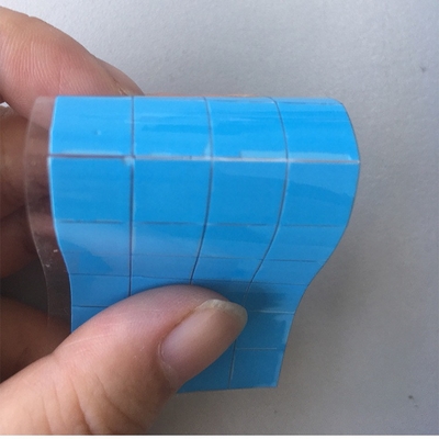 0.5MM Batteria al litio spessa Colore blu Pad di silicone morbido e conduttivo termico