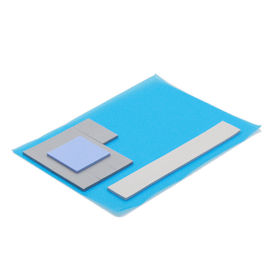 4W/m K 2mm di spessore Blu Carta di silicone ad alta conduttività termica