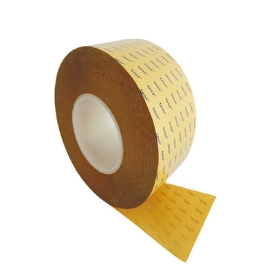 68552 Nastro adesivo metallico-plastico PET trasparente a doppio lato