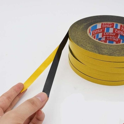 TESA 68747 Parti di apparecchiature elettroniche in PET nero di spessore 0,01 mm
