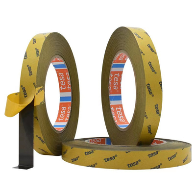TESA 68740 Nera Colore Nera Doppia Faccia Nastro Adesivo 0,03 mm Spessore Film PET