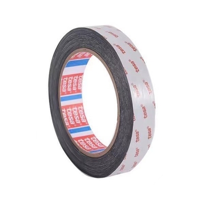 TESA 68732 Nastro adesivo a doppio lato nero PET anti rimbalzo e anti impatto