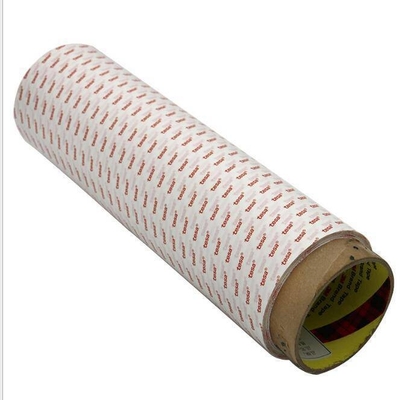 TESA 68535 Nastro adesivo trasparente a doppio lato, sottile 0,08 mm, pellicola PET anti rimbalzo