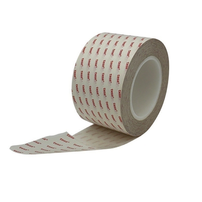 TESA 68537 Nastro adesivo a doppio lato multifunzionale PET trasparente 0,1 mm anti rimbalzo