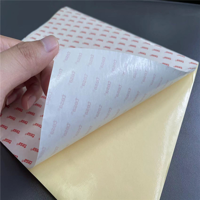 TESA 8853 Nastro adesivo a doppia faccia traslucido non tessuto resistente alle alte temperature