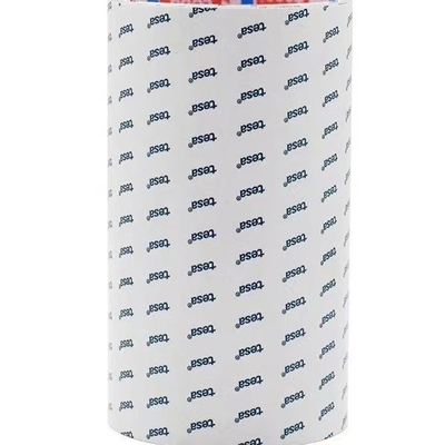 TESA 60233 Nera con un solo lato Matte PET Base Fogli di alluminio Nastro di tessuto conduttivo