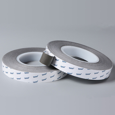 TESA 60262 Nastro adesivo non tessuto con doppio lato nero e grigio