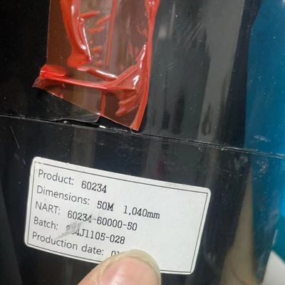 TESA 60234 Nastro di tessuto conduttivo di base in PET nero a una sola faccia