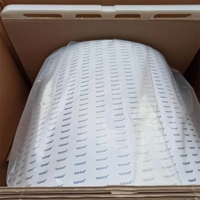 TESA 60257 Nastro di tessuti non tessuti conducenti di doppia faccia grigio