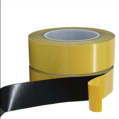 TESA 58475 Nastro a doppia faccia nero non a substrato