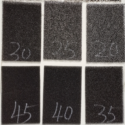 Spugna filtro a carbone attivo Filtro ad alta efficienza Prevenzione della polvere di cotone