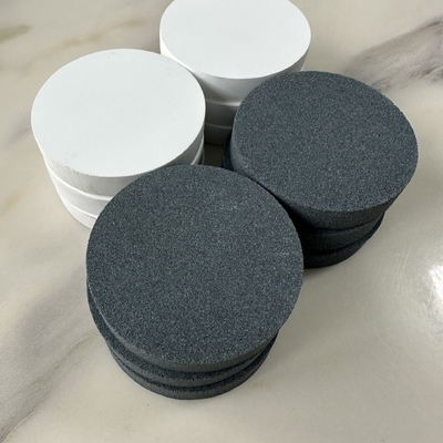 2-6mm Microporous ceramica schiuma filtro nanoparticella traspirante aspiratore piastra