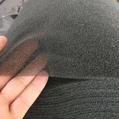 20ppi/30ppi/35ppi Spugna filtro aria in schiuma di poliuretano nero