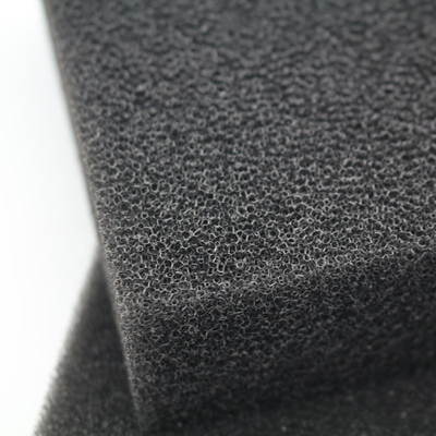Spugna per acquari Poliuretano reticolato Spugna per filtri a cellule aperte