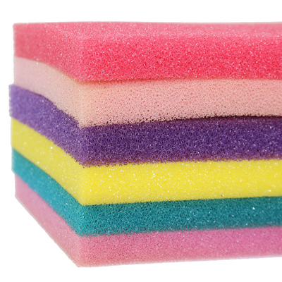 10 - 60ppi Mesh Polyurethane perforato 10*5*2 Spugna per acquari