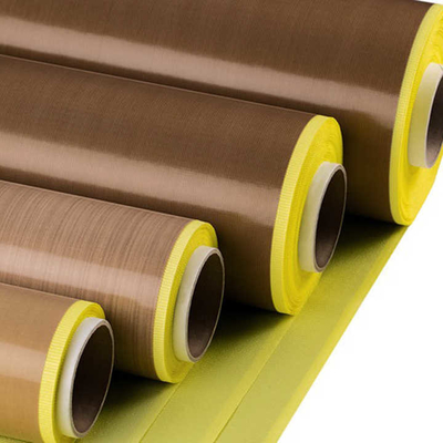 Nastro rivestito di fibra di vetro liscia PTFE resistente alle alte temperature