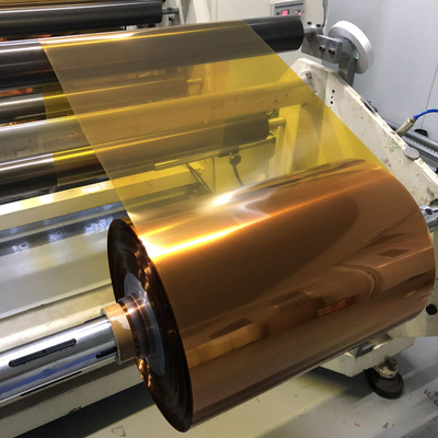 Nastro a doppia faccia di Kapton Tawny PI Film ESD Nastro ad alta temperatura