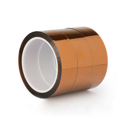 Nastro Kapton con spessore 0,04 mm, resistenza alle alte temperature di 260°C e senza residui di colla per isolamento di circuiti stampati
