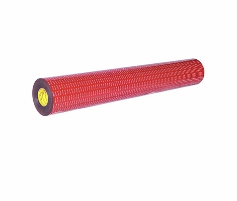 3MTM 5930 Nastro a doppio lato resistente al calore nero 0,8 mm Nastro acrilico impermeabile