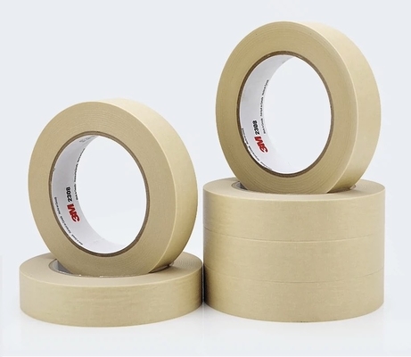 3M2308 nastro di carta fine non tracciabile resistente alle alte temperature alla vernice a spruzzo per auto modello di decorazione ombra cucitura larga 1-10cm