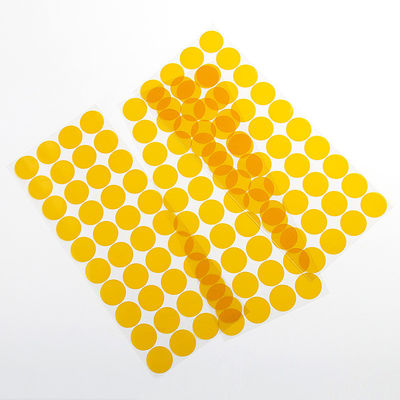 Nastro ad alta temperatura di Kapton a taglio stampato spessore 0,05 mm con adesivo in silicone per una resistenza a lungo termine a 260 °C