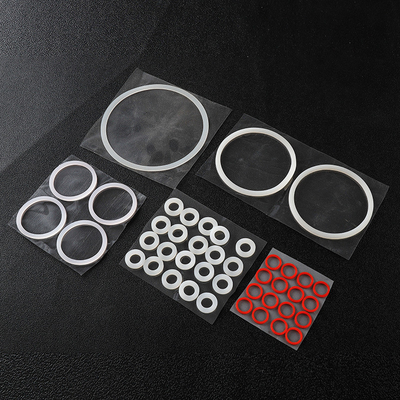 Di grado alimentare Silicone Guarnizioni di tenuta di silicone assorbente d'urto Cerchio di cuscinetto di silicone