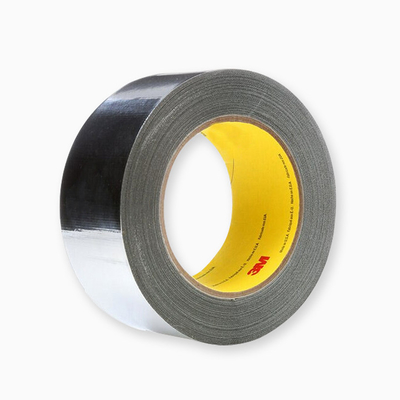 3M 363L nastro di foglio di alluminio Isolamento termico riparazione aerospaziale Nastro di vetro