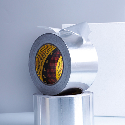 3M 1436 Nastro di tenuta di alluminio di colore argento 75 mm x 50 mm