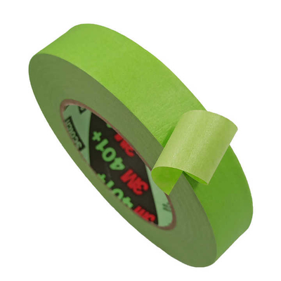 3M 401+ Nastro mascherante verde resistente alle alte temperature