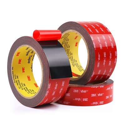 3MTM VHBTM Nastro a doppio lato 5952 Nero 24 pollici x 36 metri 1 rotolamento/scatola