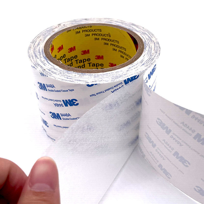 3M9448A Nastro acrilico a doppio lato di carta di cotone senza traccia
