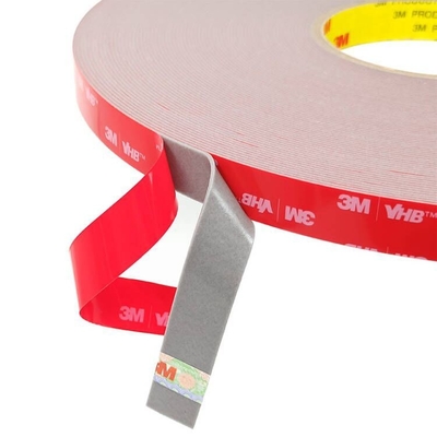 3MTM VHBTM GPL-040GF Nastro di schiuma acrilica a doppio lato grigio GPL-080GF Spessore 0,4 mm/0,8 mm