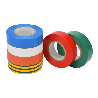 Per l'identificazione viene utilizzato nastro isolante in PVC a più colori